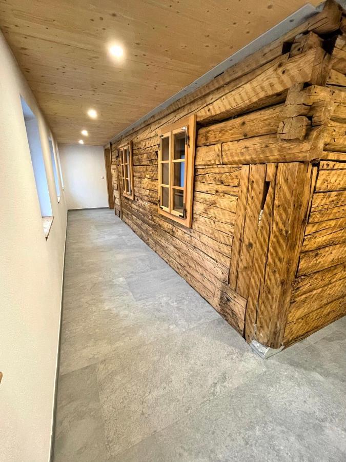 גריס אים סלריין Appartements Zur Post מראה חיצוני תמונה