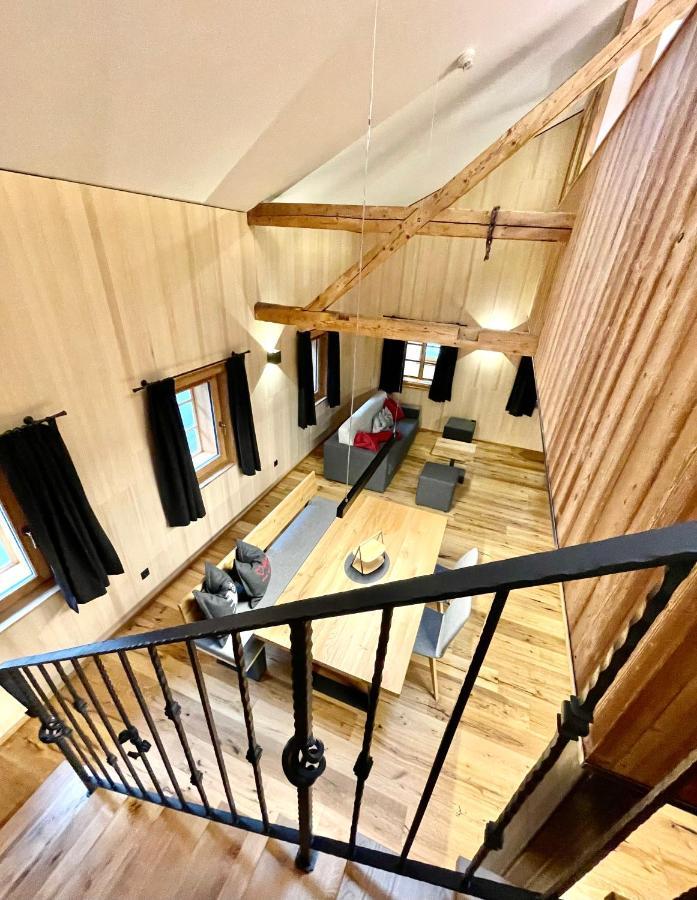 גריס אים סלריין Appartements Zur Post מראה חיצוני תמונה