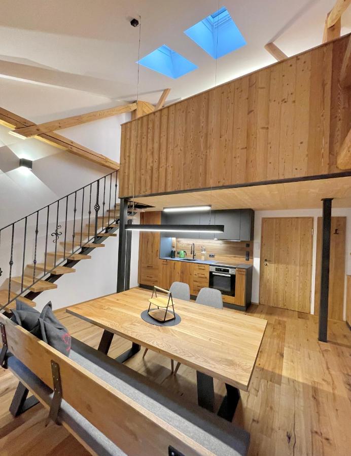 גריס אים סלריין Appartements Zur Post מראה חיצוני תמונה