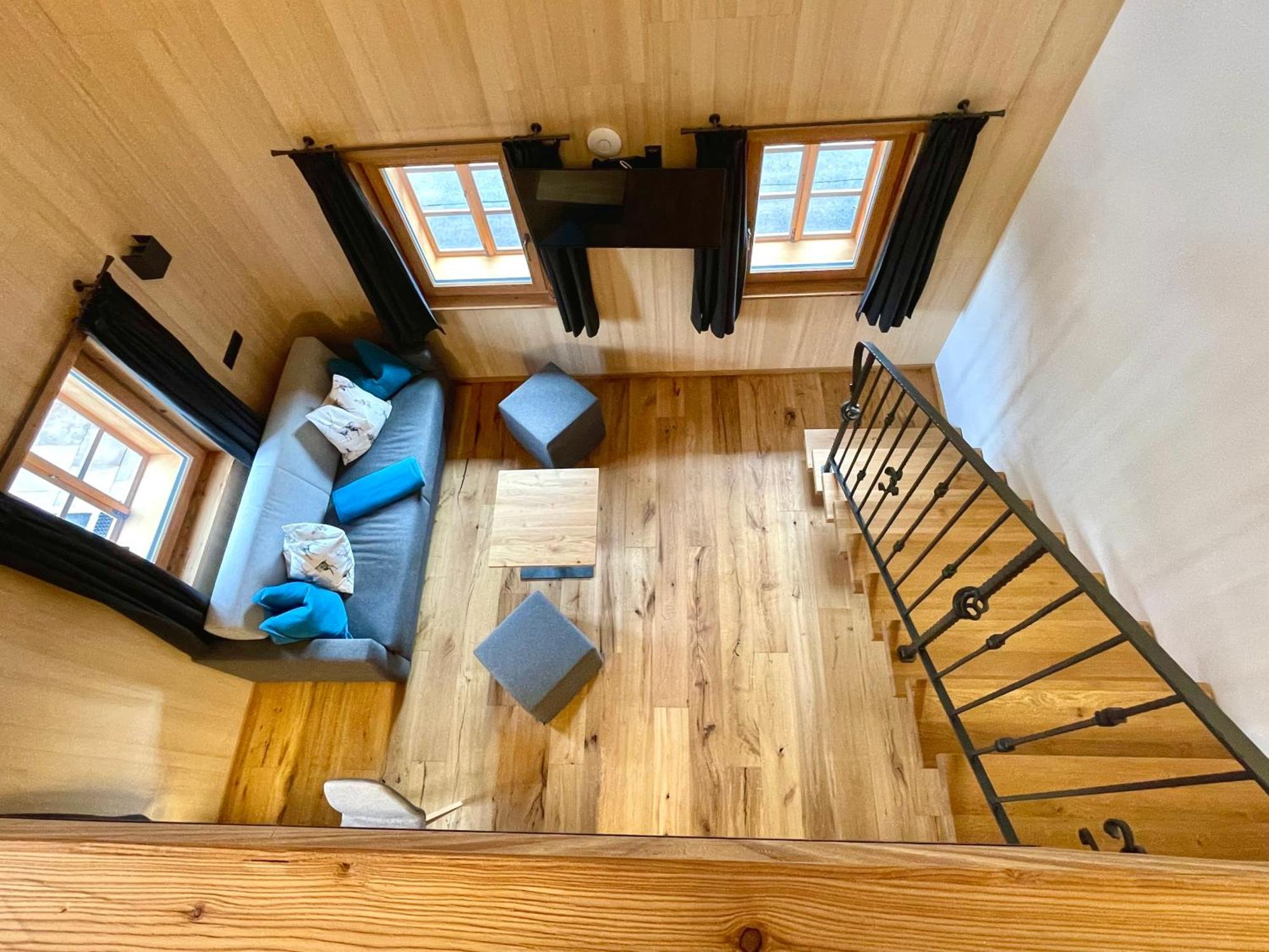 גריס אים סלריין Appartements Zur Post מראה חיצוני תמונה